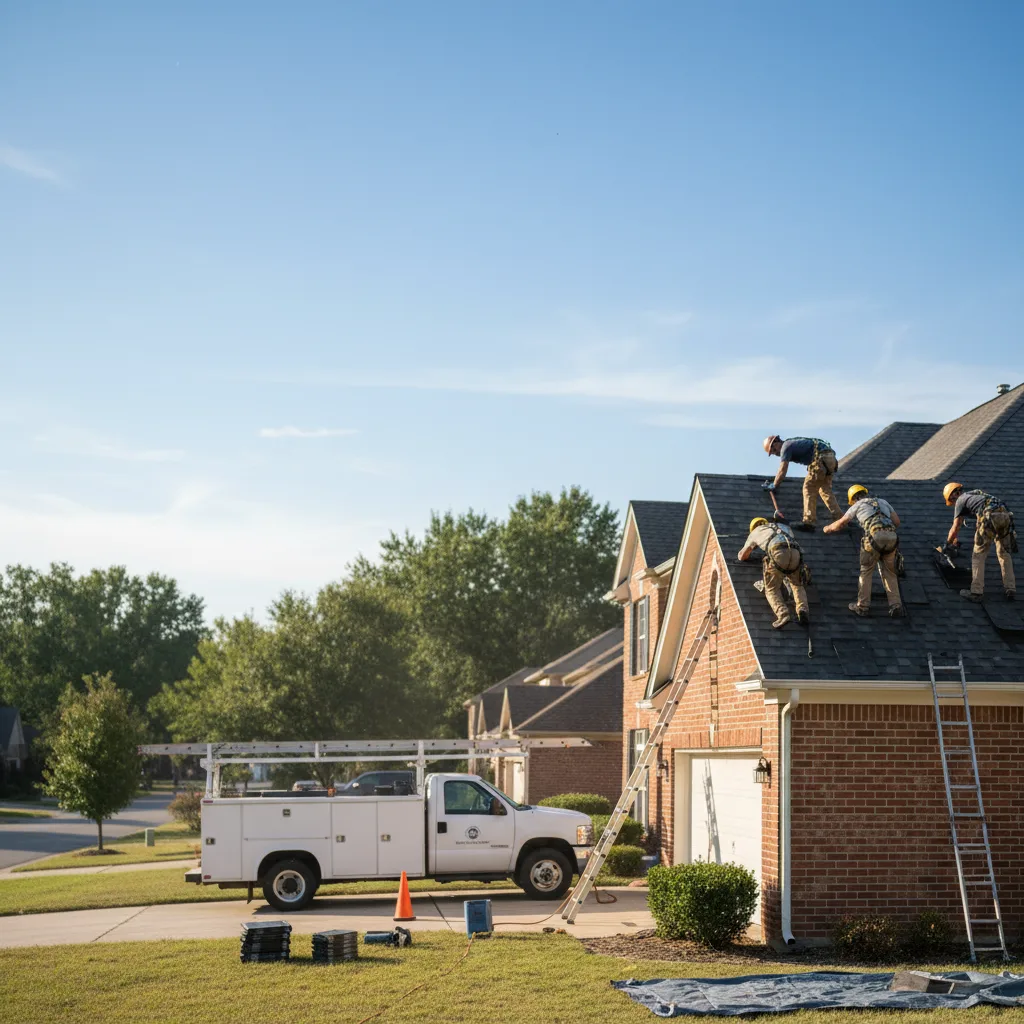 Roof Repair in Lima